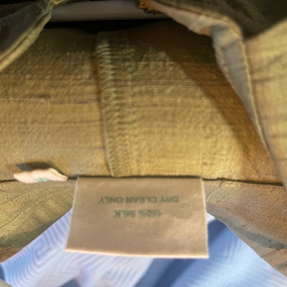 Classic Olive Long Sleeve Dress - Picture 5 of 5